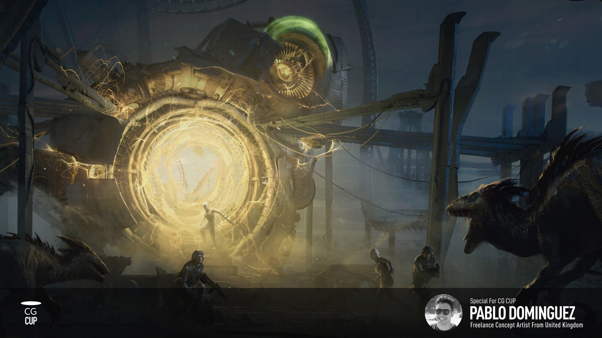 ArtStation - Environments: a Portal to a Parallel Universe