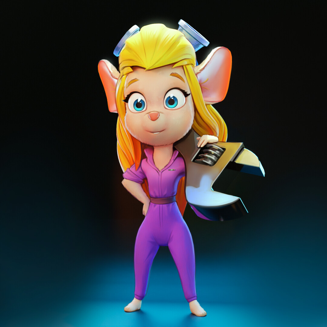 ArtStation - Gadget Hackwrench