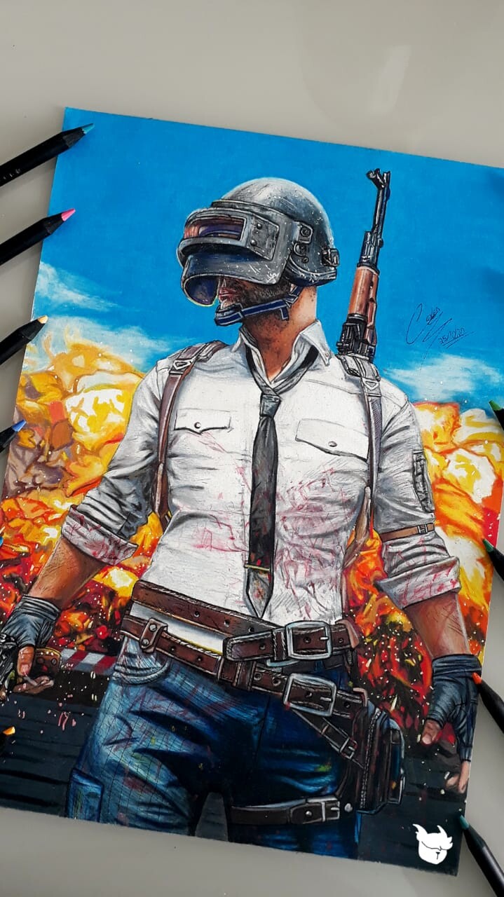 Pubg painting outlet