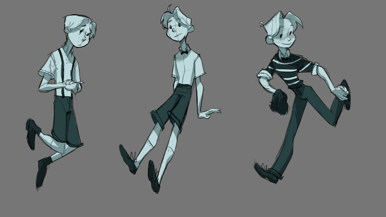 ArtStation - Ghost_Boy