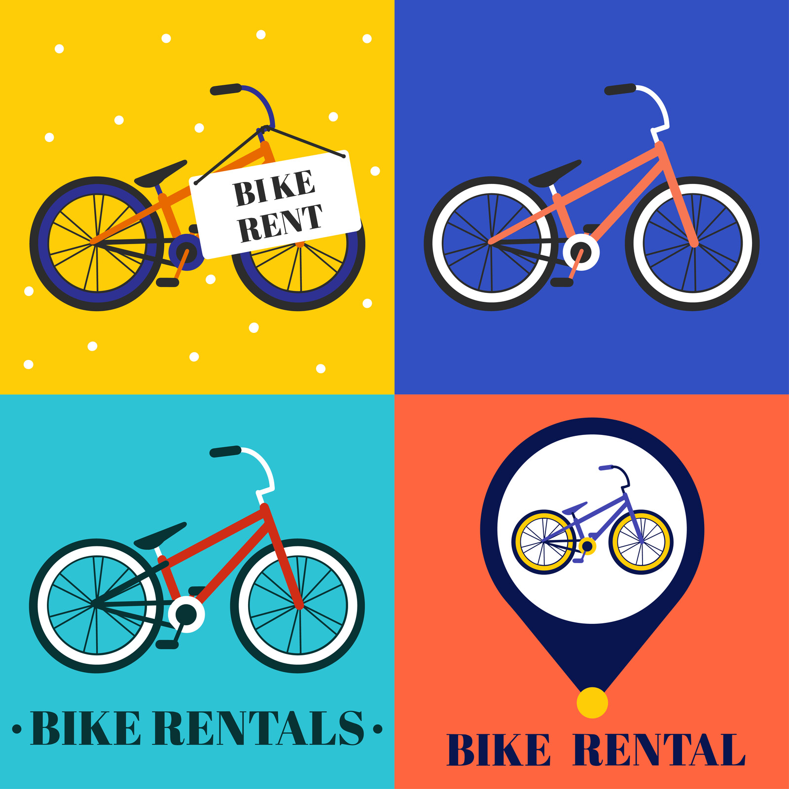 Inna Kovalchyk Bike rentals