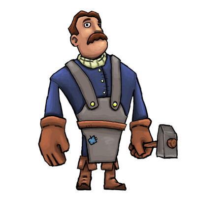 Kevin massey 19 blacksmith