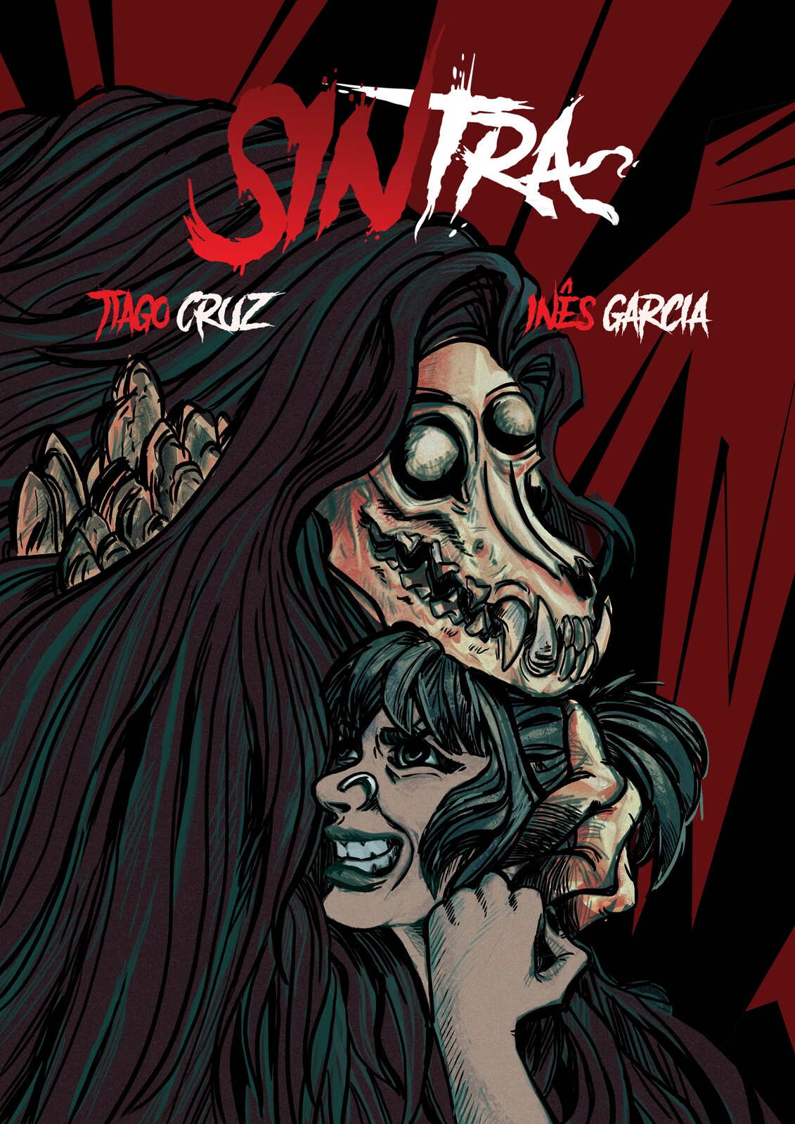 Chosen cover for the second edition of the comic book "SINtra"