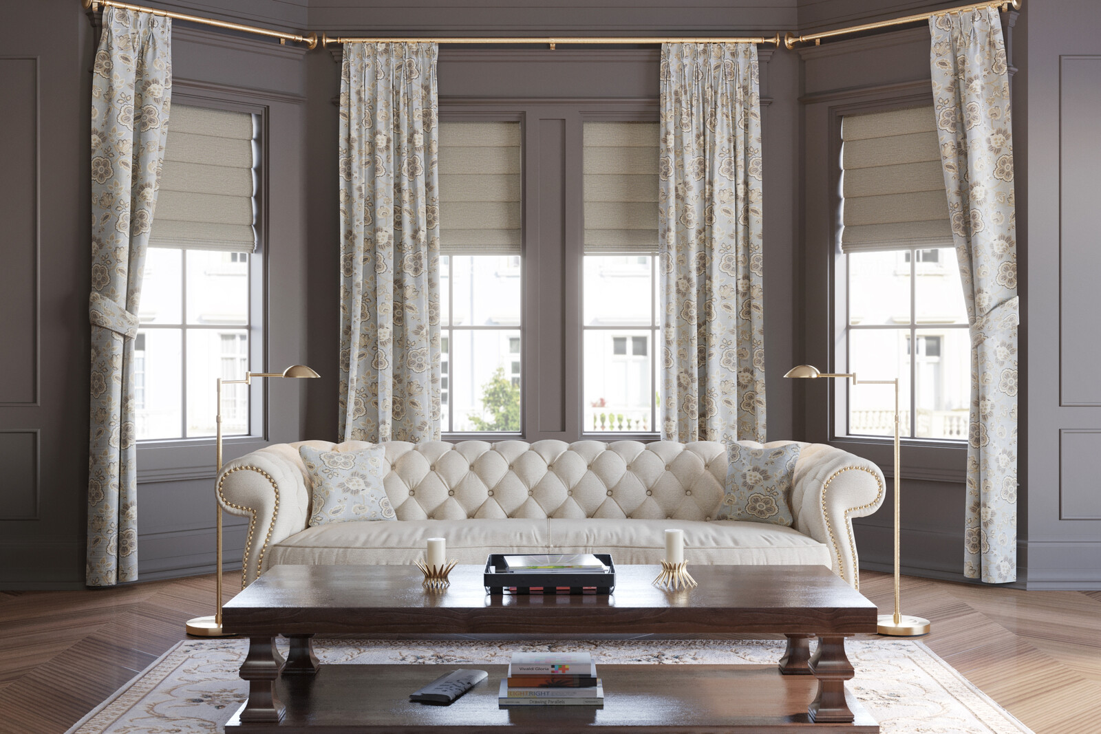 Elegant Living Room