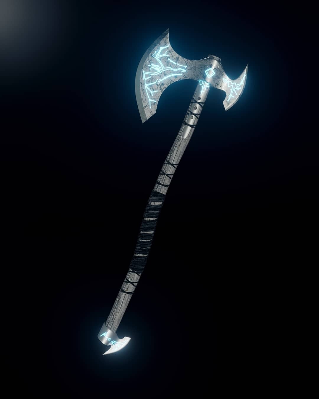 ArtStation DRAGON AXE