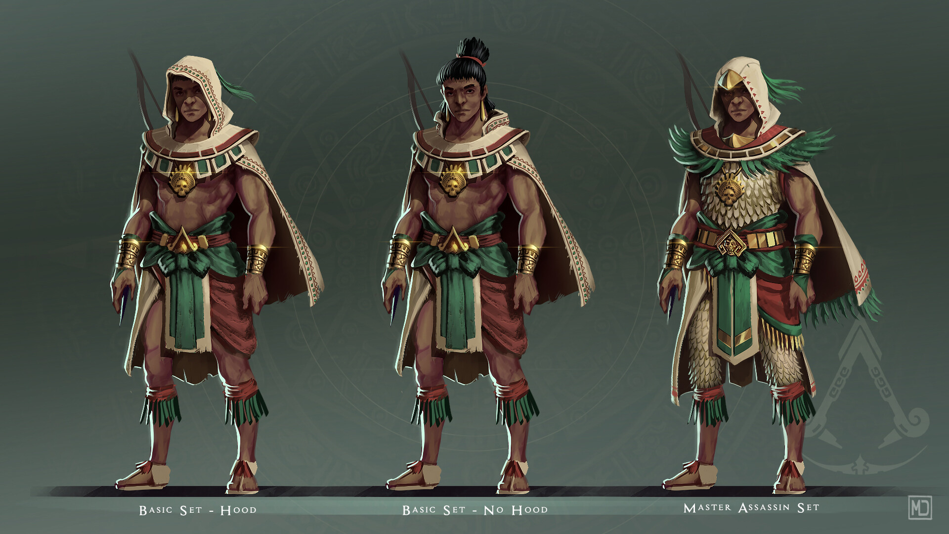 ArtStation - Assassin's Creed Sacrifice (Fanart) - Hidden Blade