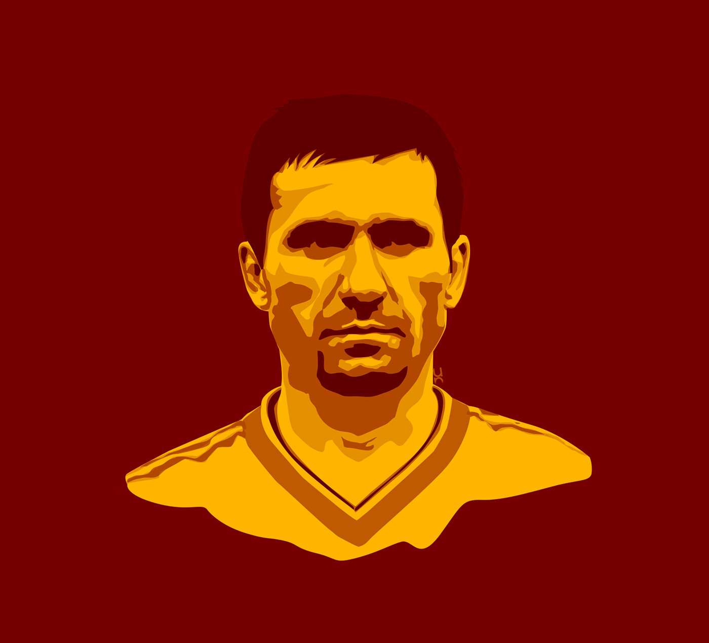 Gheorghe Hagi by radu0 on DeviantArt