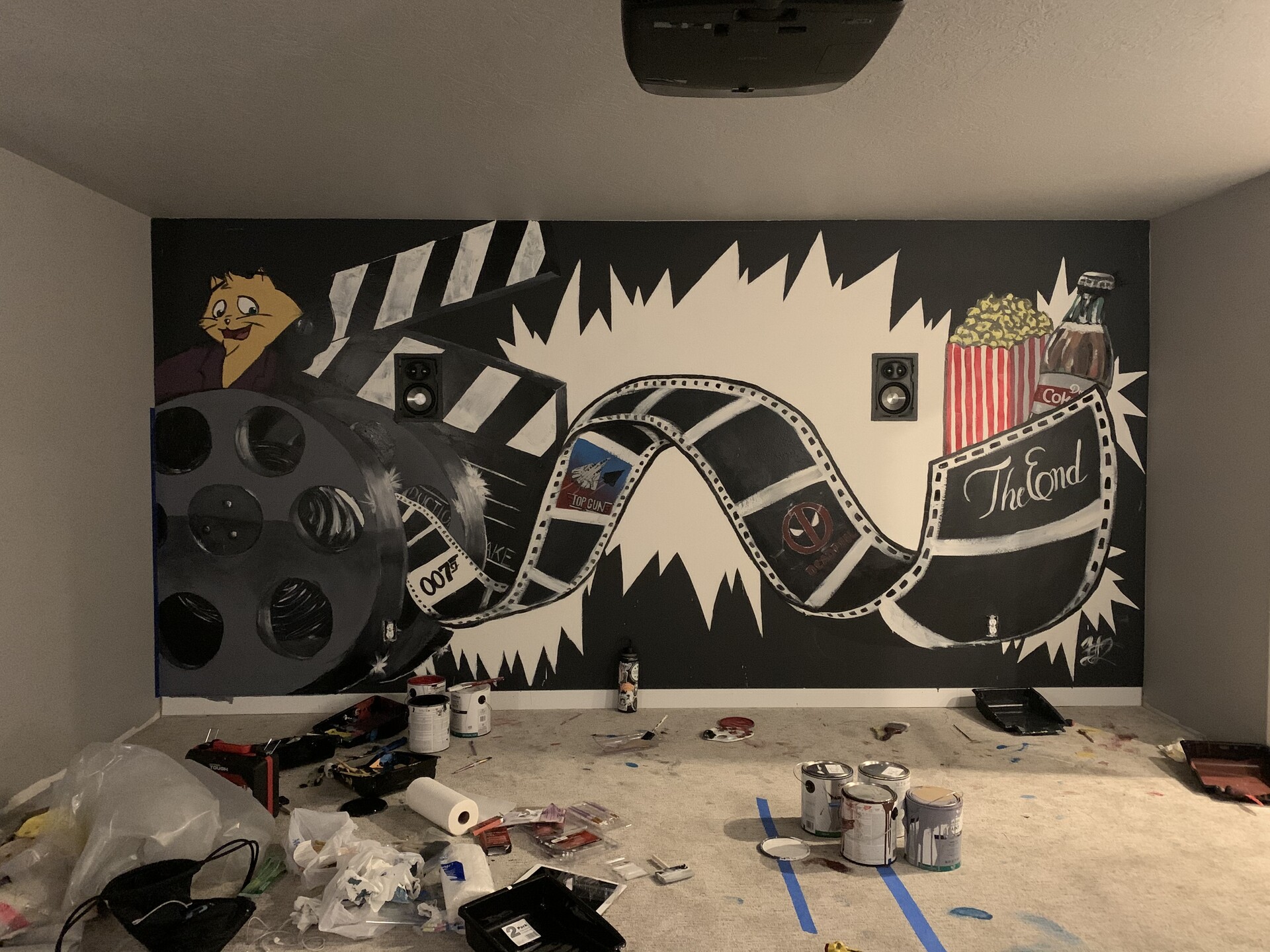 ArtStation Theater Mural