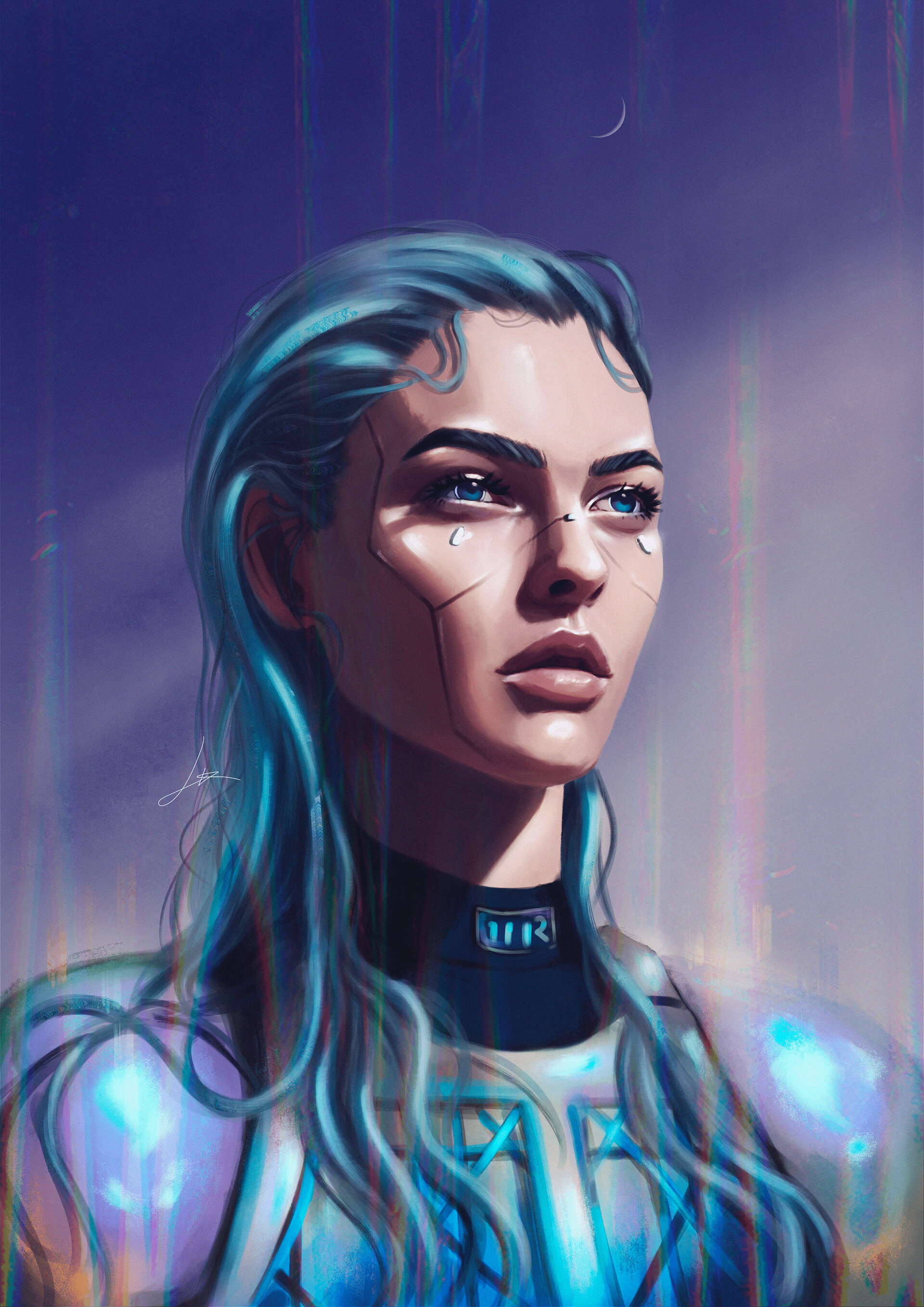 ArtStation - Opalescent Blue