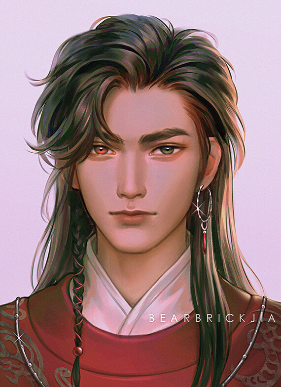 ArtStation - Hua Cheng fanart