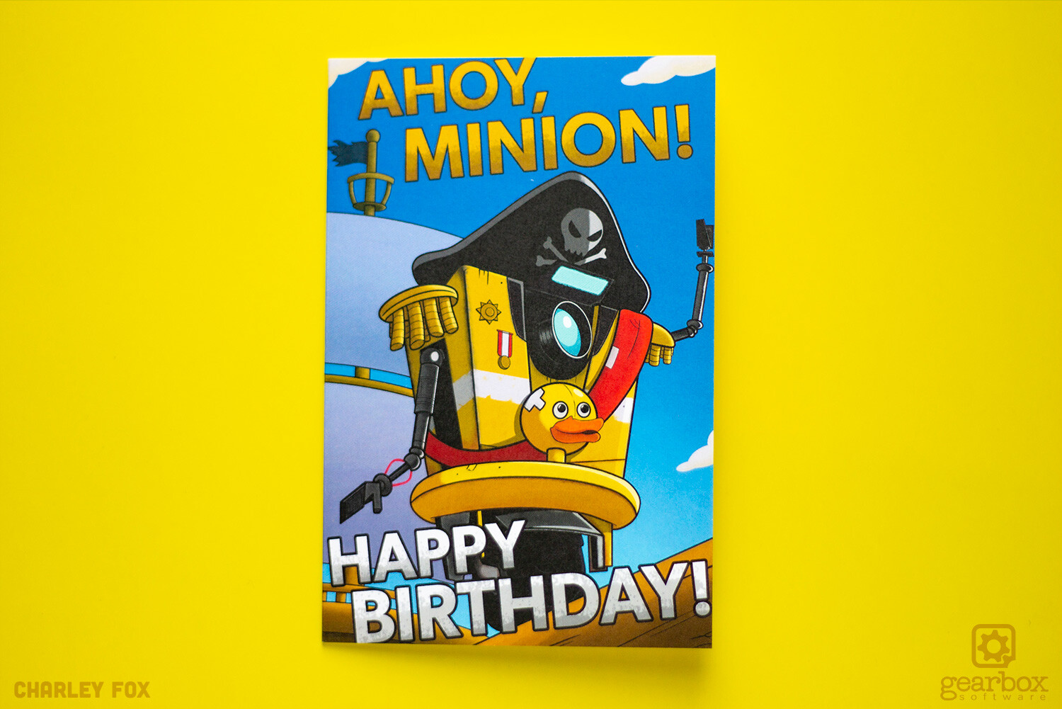 pics Happy Birthday Borderlands borderlands birthday card charley fox
