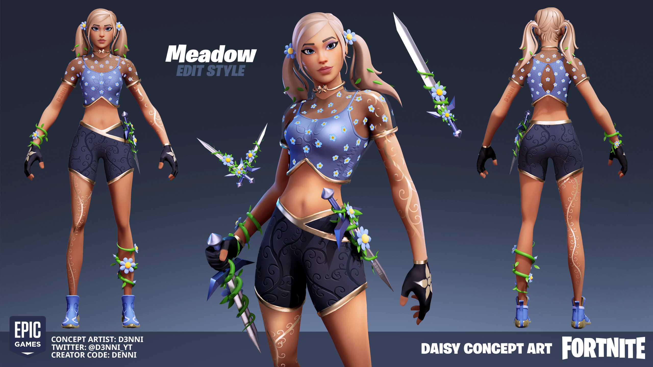 Fortnite Concept Art
