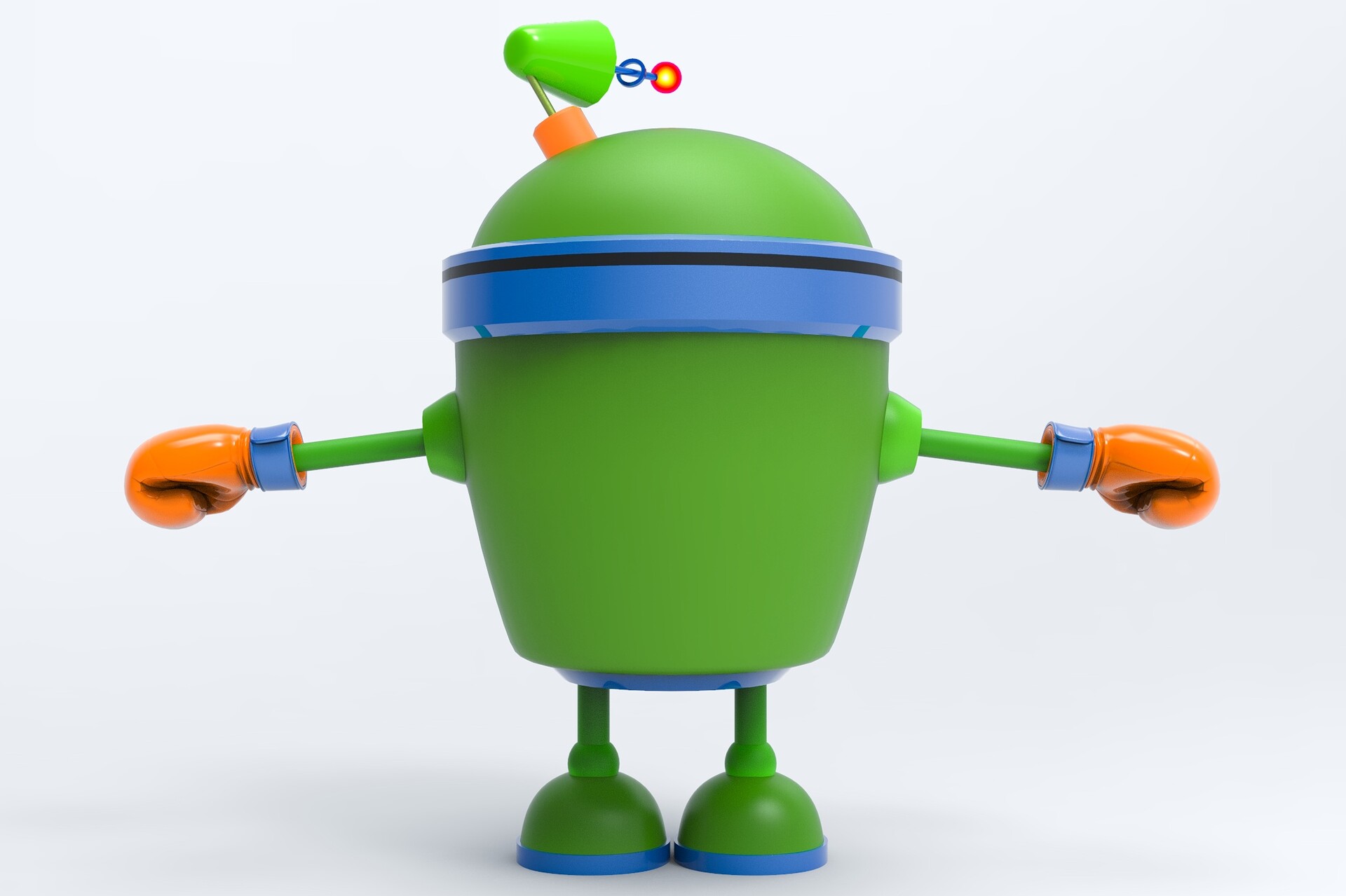 Artstation Bot Team Umizoomi Ar Yei 3d