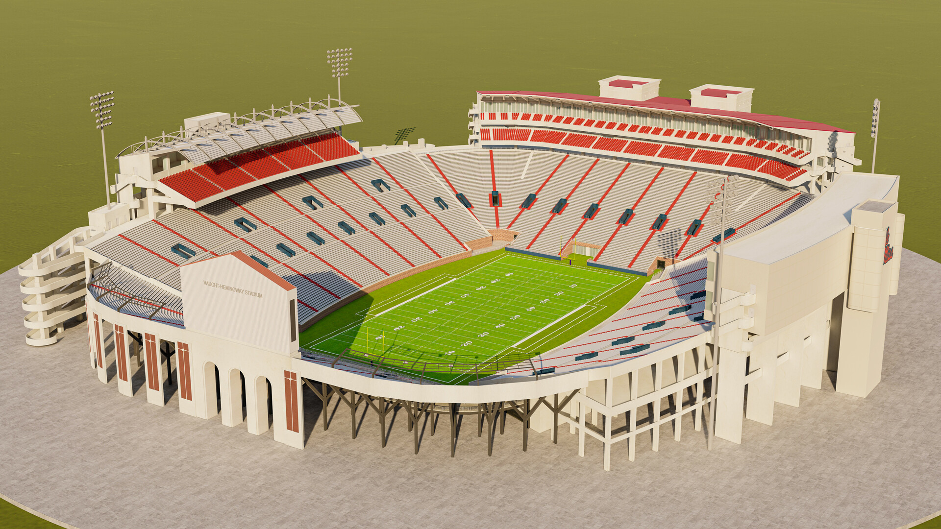 Ole Miss Stadium Expansion