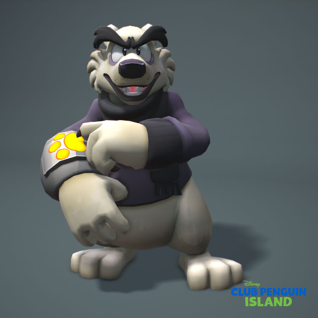 Sorodesigns - Disney Club Penguin Island Characters