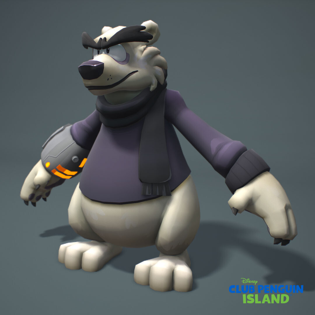Sorodesigns - Disney Club Penguin Island Characters