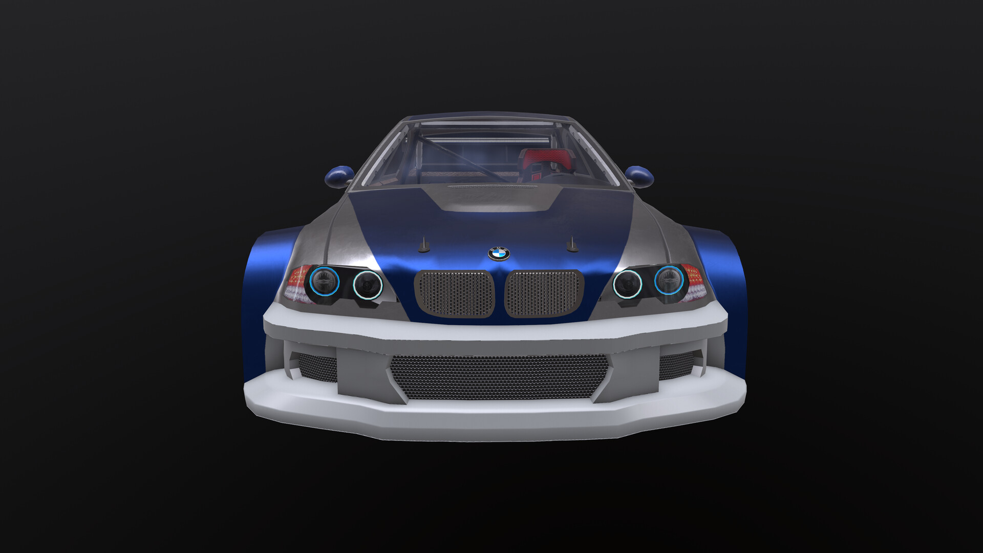 ArtStation - BMW M3 GTR NFS Most Wanted Edition