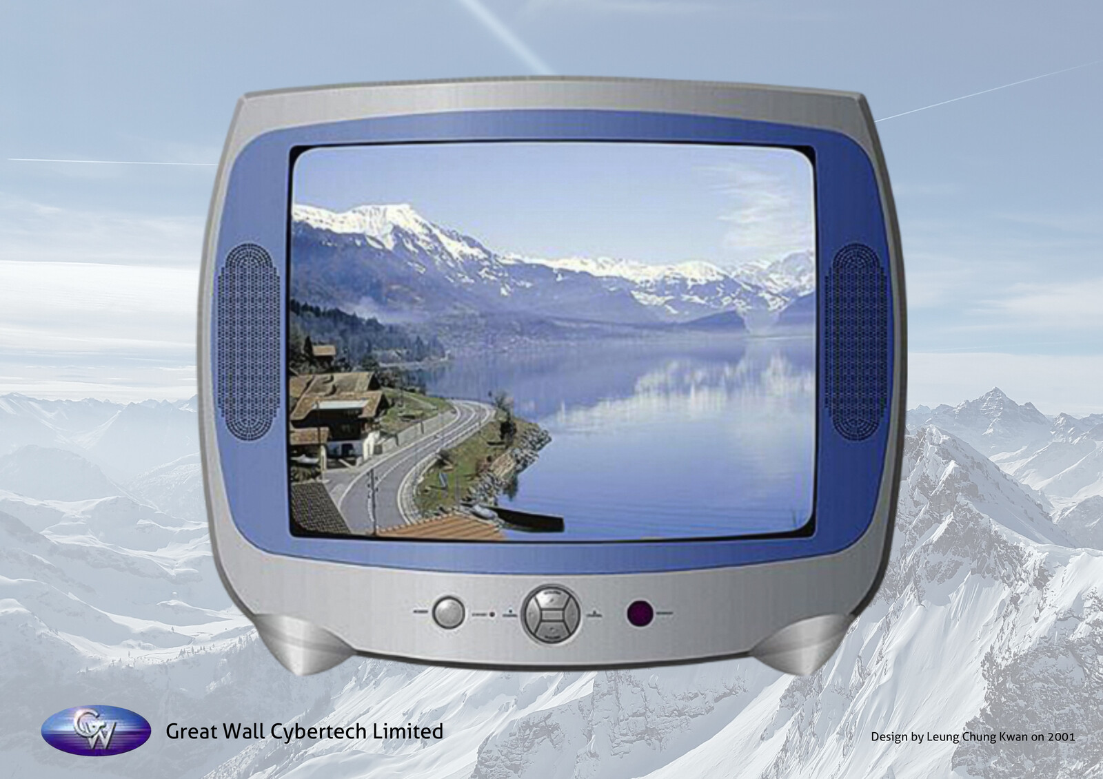 💎 CRT Color TV | Design by Leung Chung Kwan on 2001 💎
Brand Name︰ROWA | Client︰Great Wall Cybertech Limited
More︰http://bit.ly/gw-t98