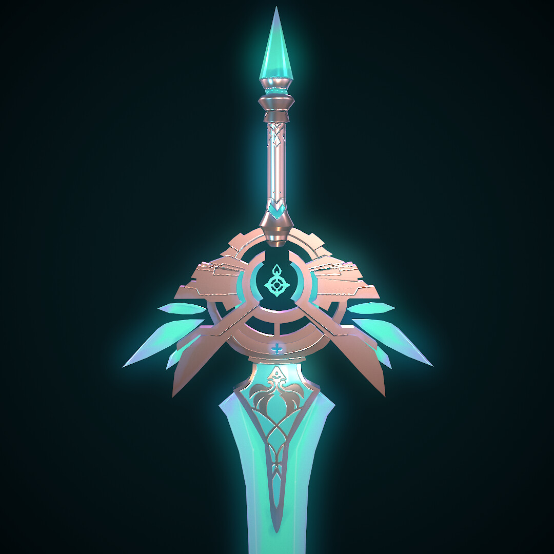 Merry Nguyen Skyward Blade Genshin Impact