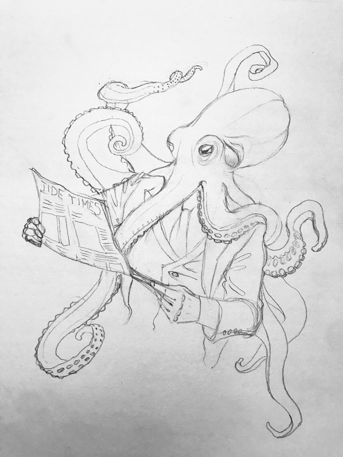 Early Sketch