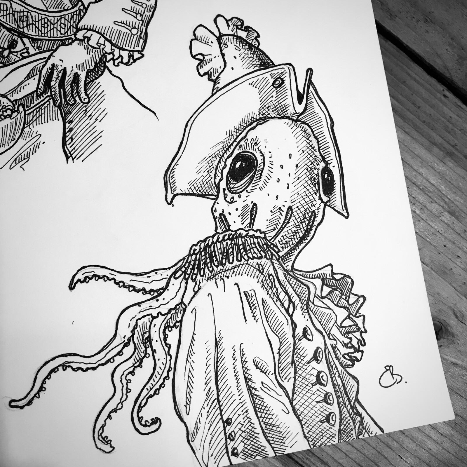 ink on paper