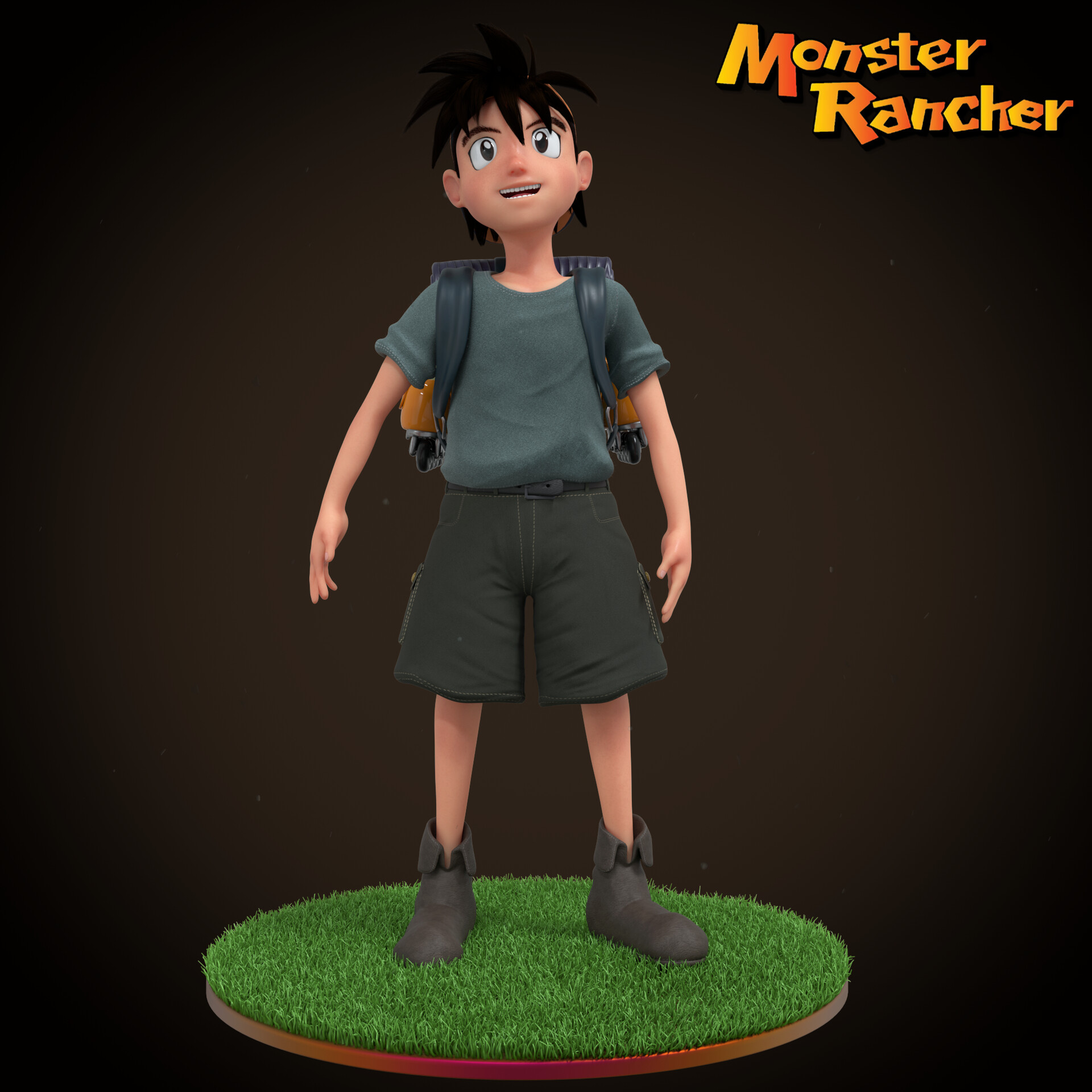 ArtStation - Genki (Monster Rancher)