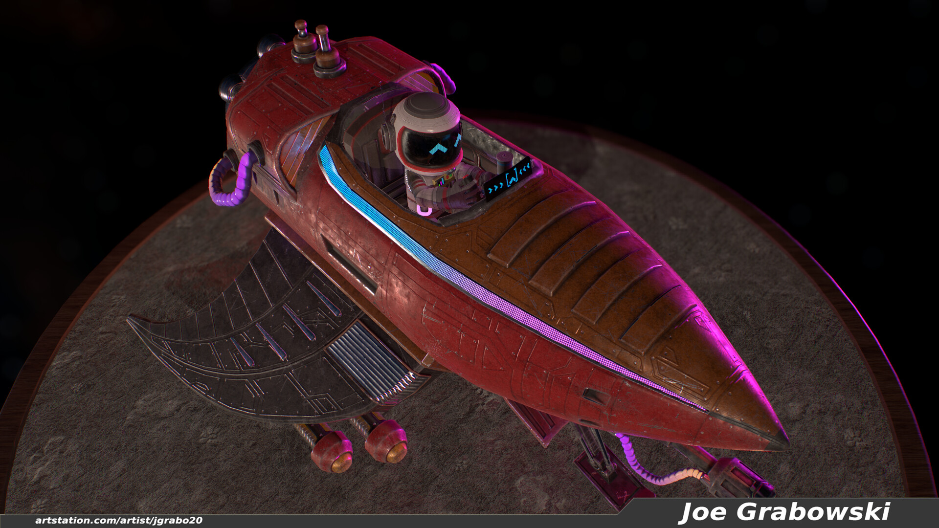 Joe Grabowski - Rick Rocket Next-Gen Update