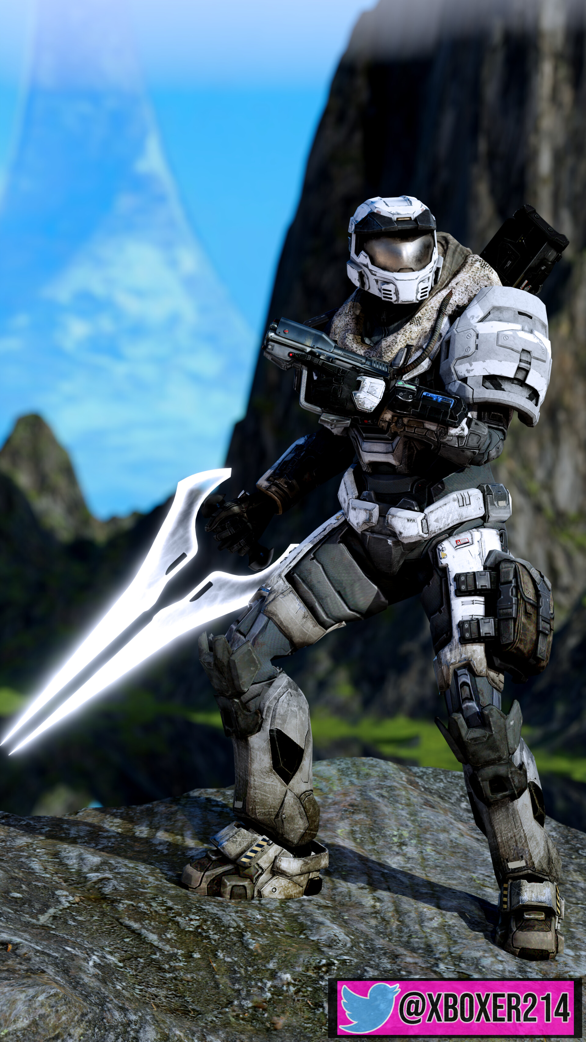 ArtStation - Halo: REACH spartans