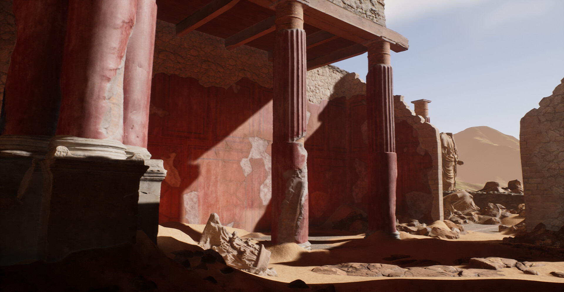 Emiel Sleegers Roman Plaster Material