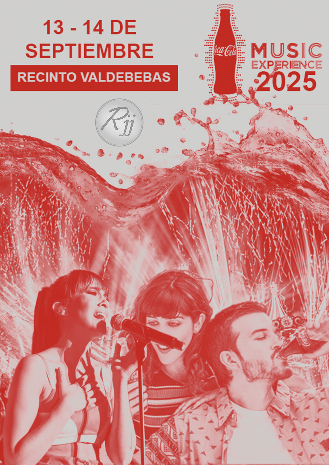 Ricardo Jiménez COCACOLA MUSIC EXPERIENCE 2025 proposals