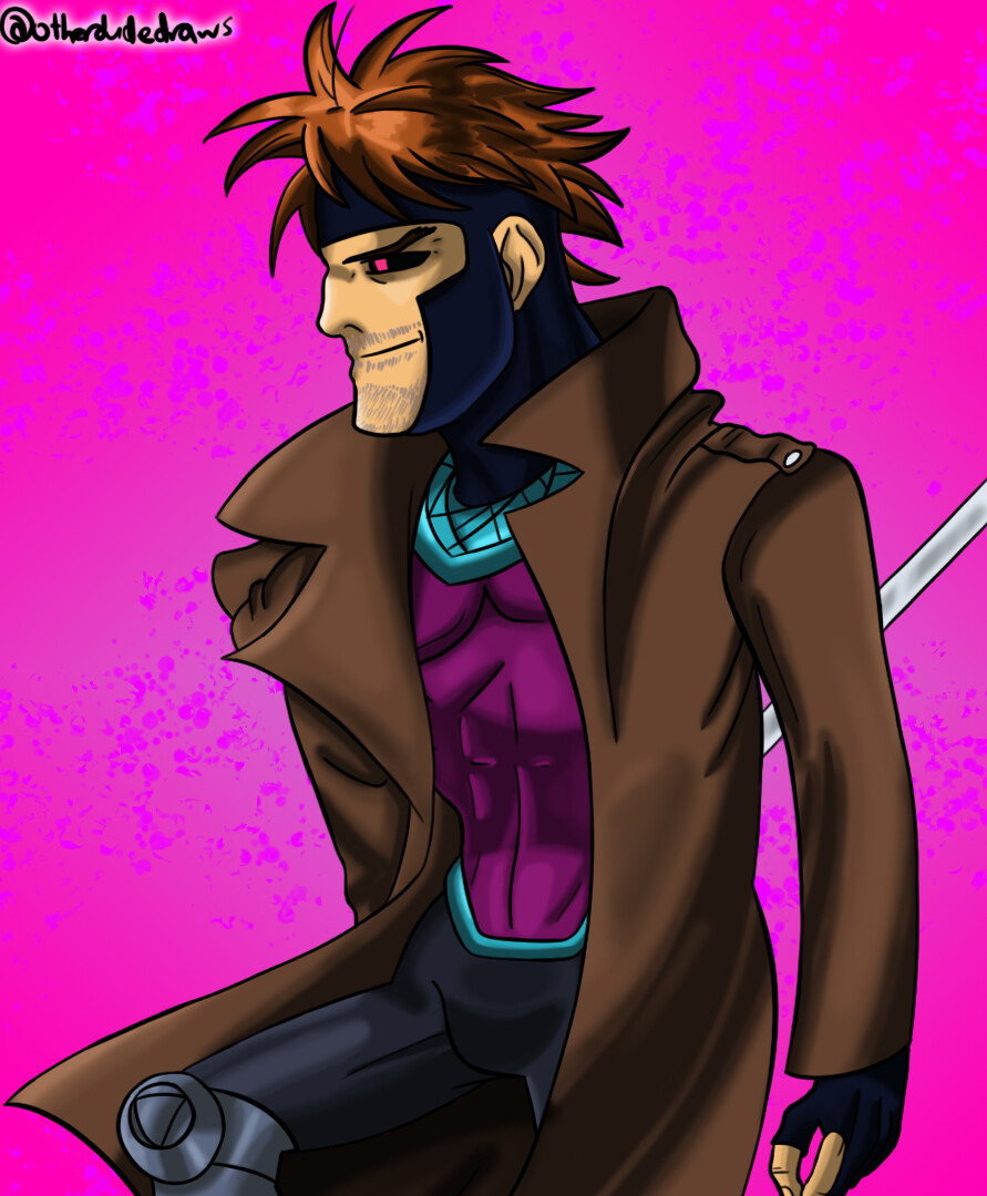 ArtStation MvC2 Gambit