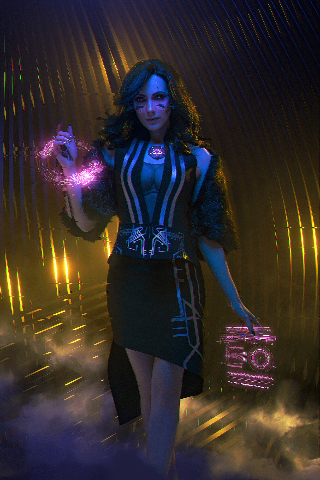 Yennefer 2077 by Aku 悪 Sex Images Hq