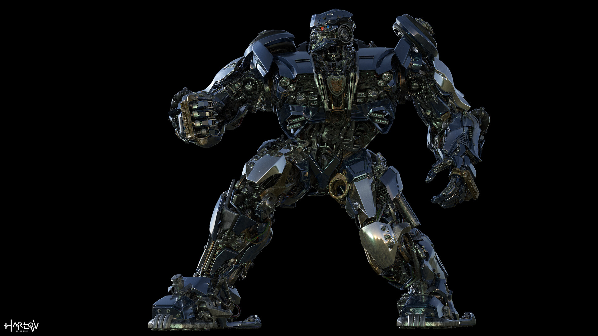 Barricade store transformers 5