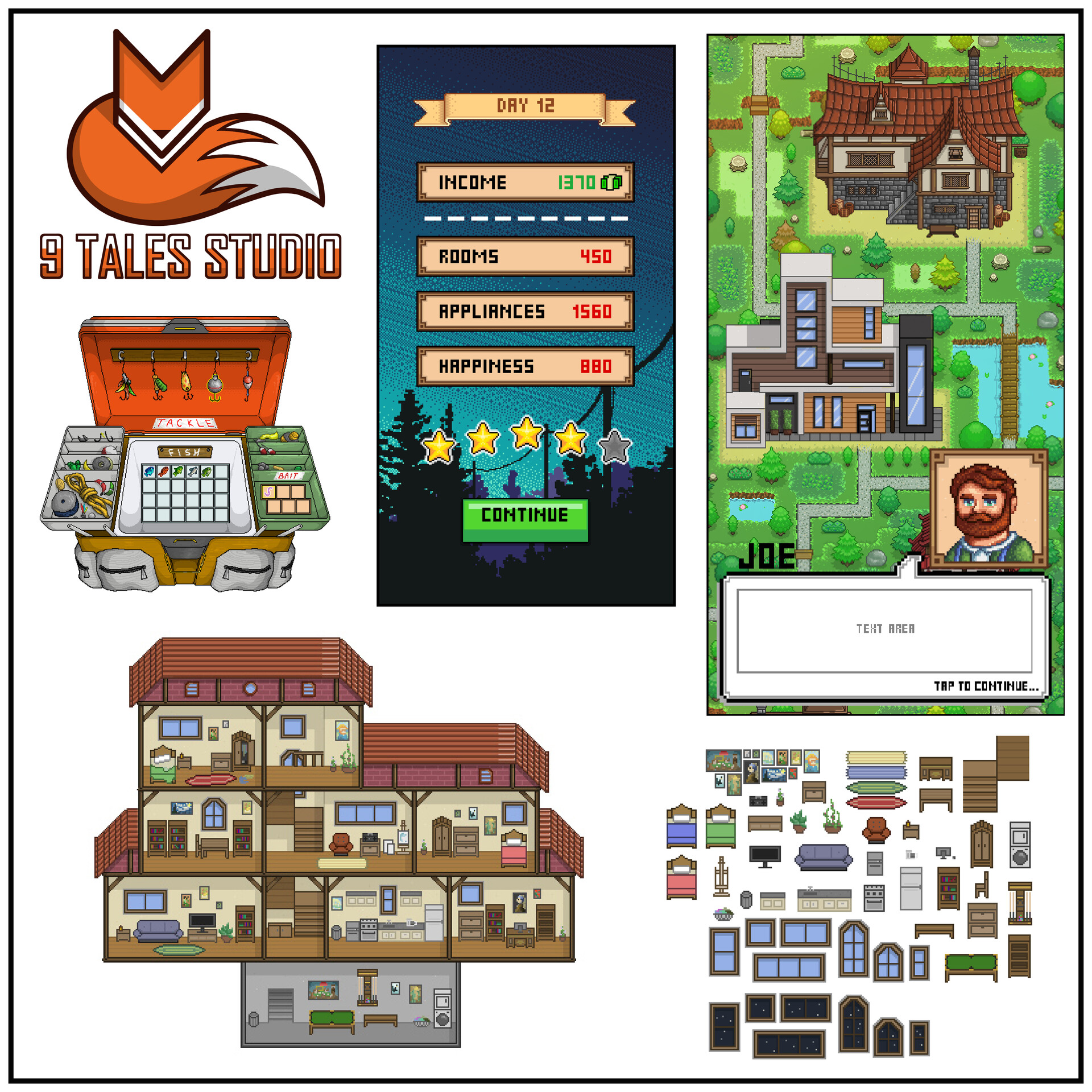 ArtStation Pocket Town