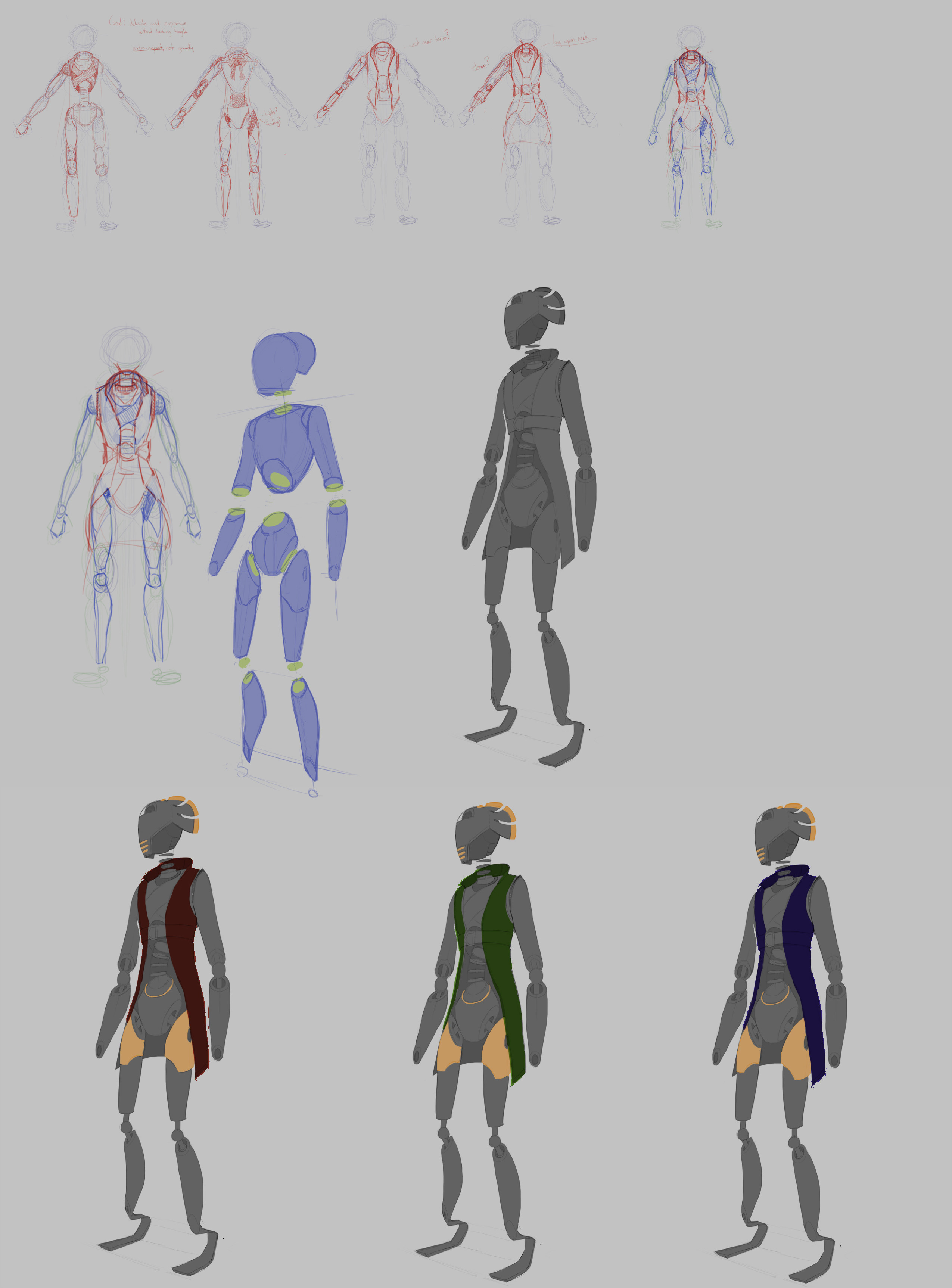 Shape and design exploration