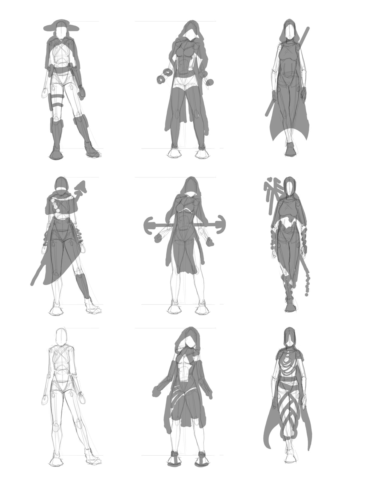 Misc. Concept art 