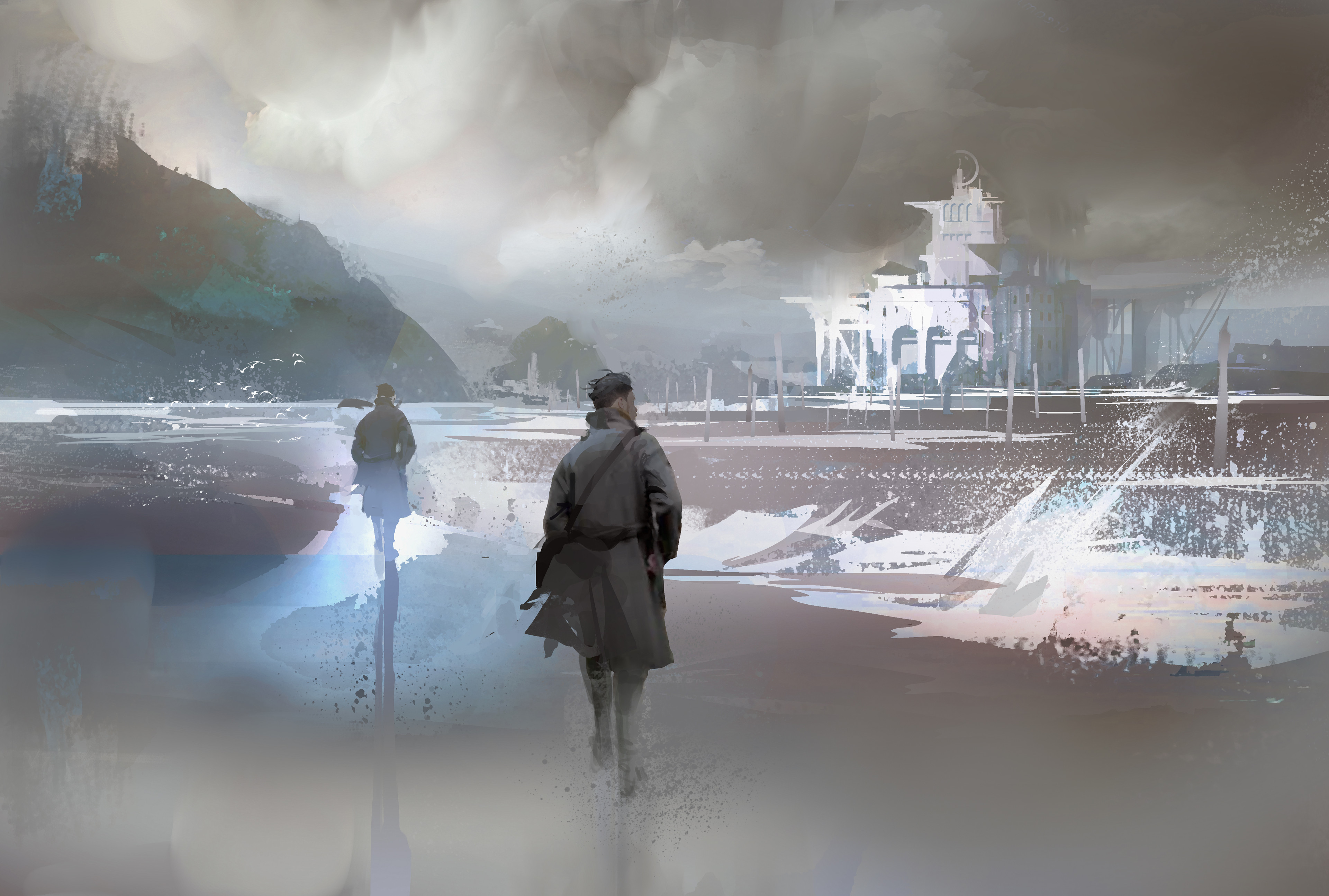 Dom Lay Blu November The Coast of Levante