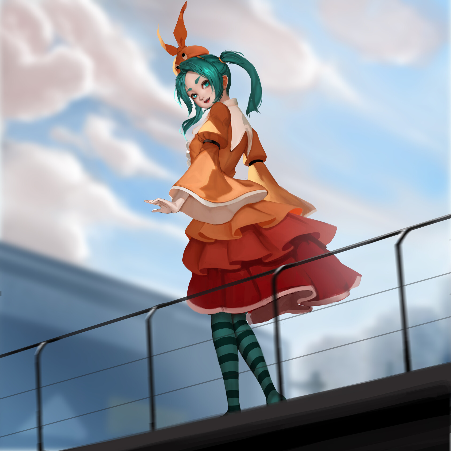 Artstation 斧乃木余接