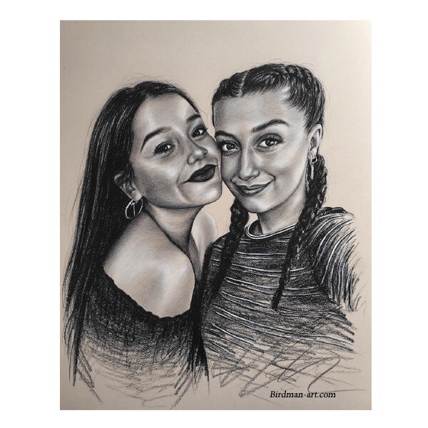 Ritu's Art Custom A4 Size Pencil Sketch: Personalized Lifelike Drawing of  Your Photograph - Gift for Any Occasion : : Home & Kitchen