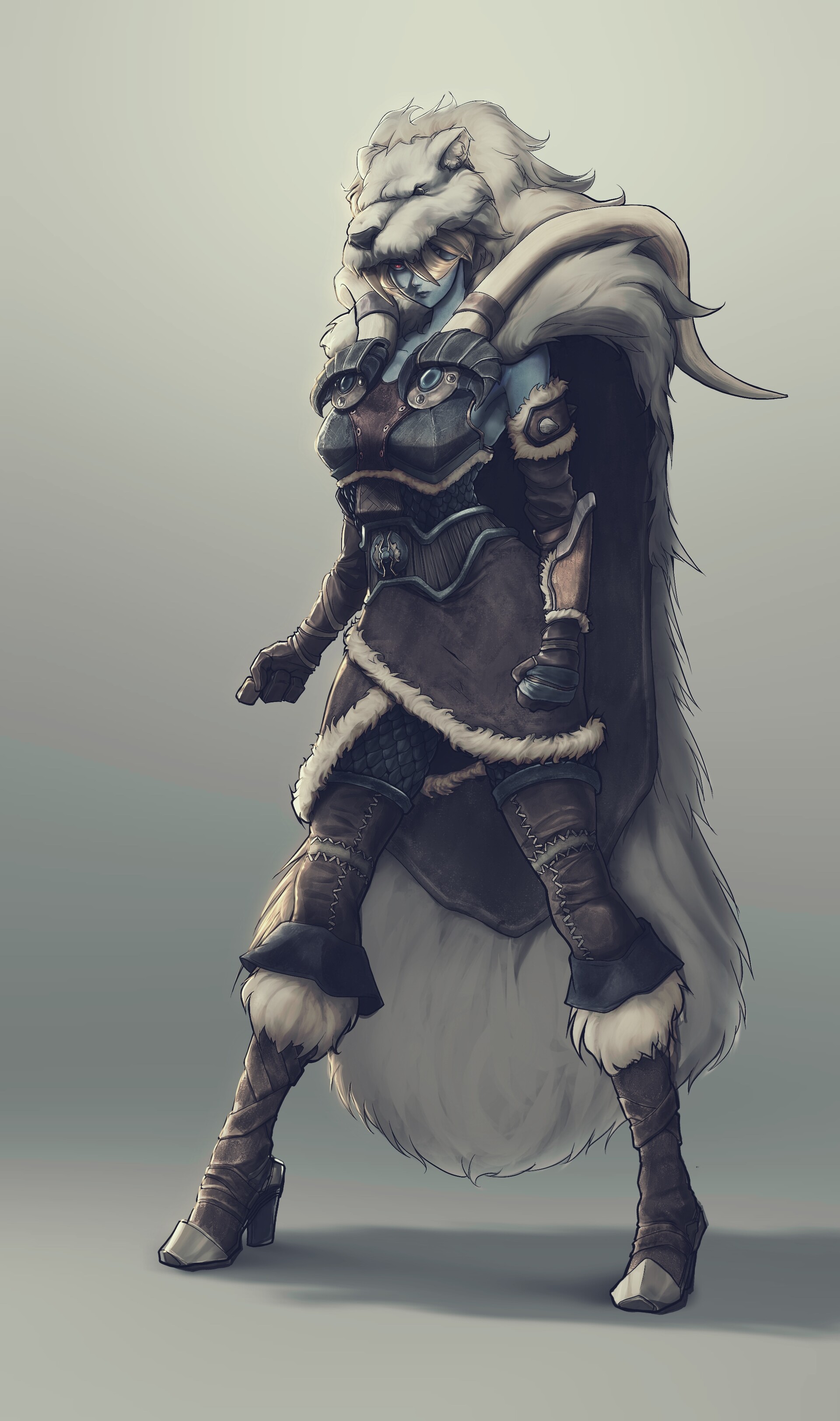 Jarnsaxa - The Wolf Riding Jötun » Úlfsvaettr Craftsman