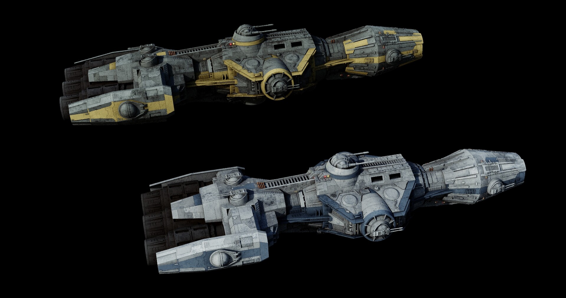 Dp20 discount corellian gunship