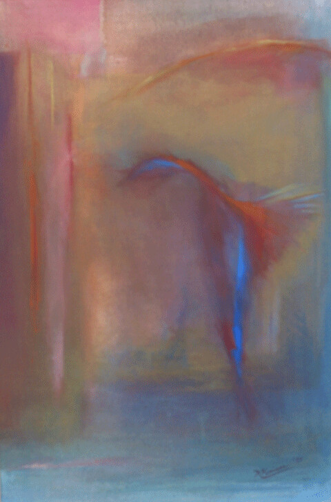Golden bird