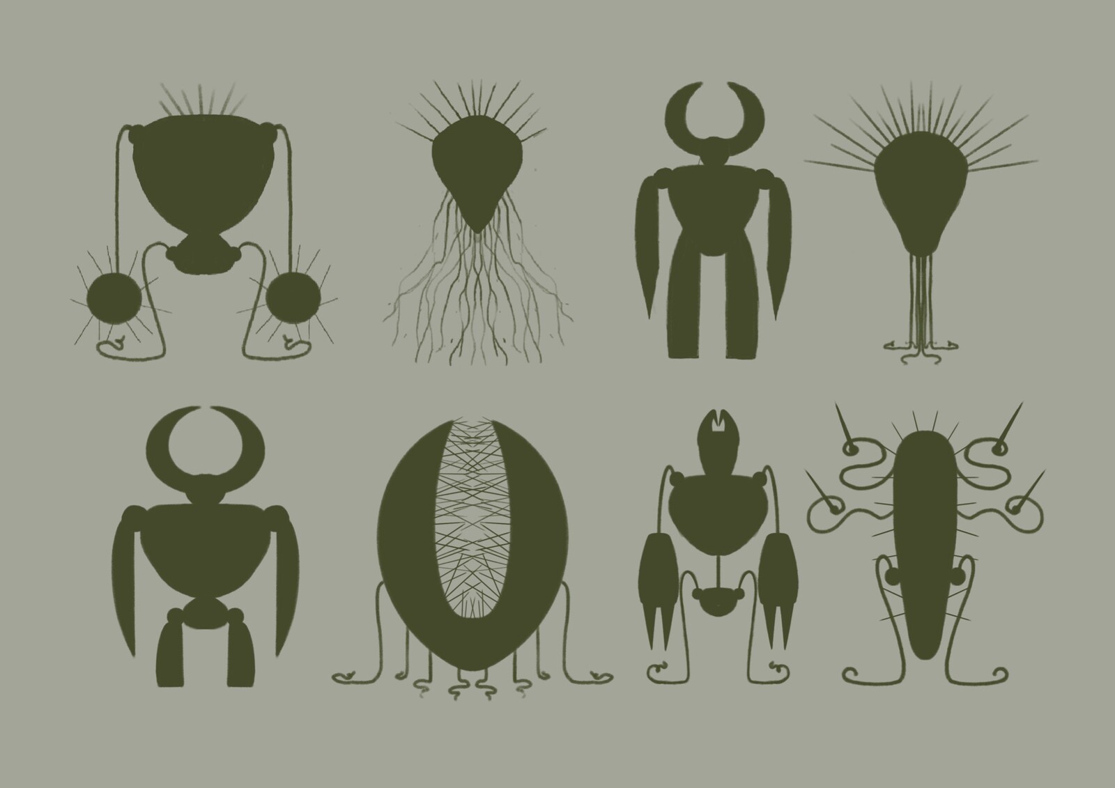 Cactus Enemy Design: Pass 01