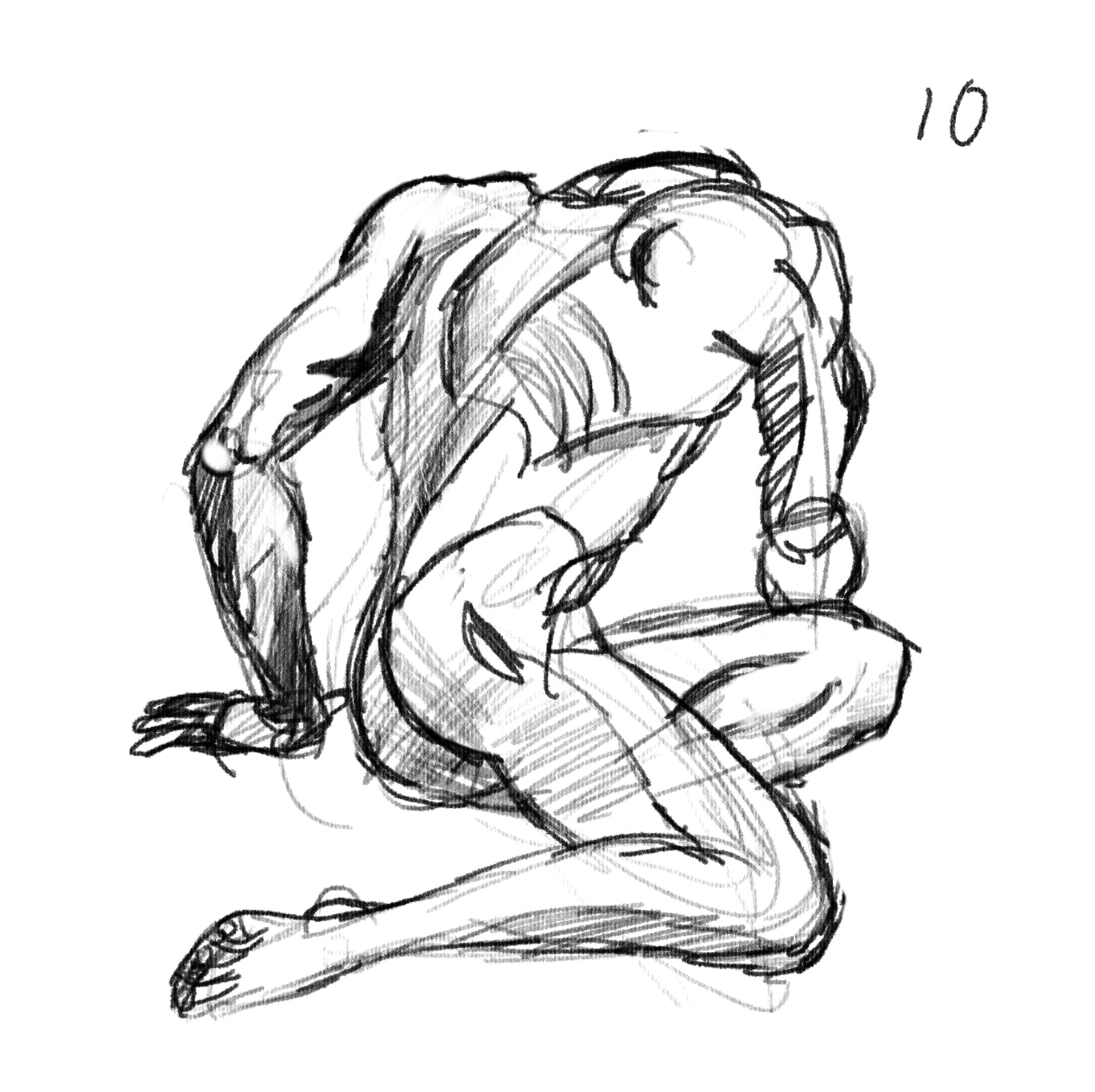 one minute figure drawing
