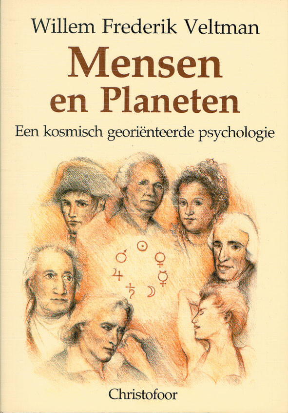 Book cover (Willem Frederik Veltman, People and Planets. A cosmic oriented psychology)