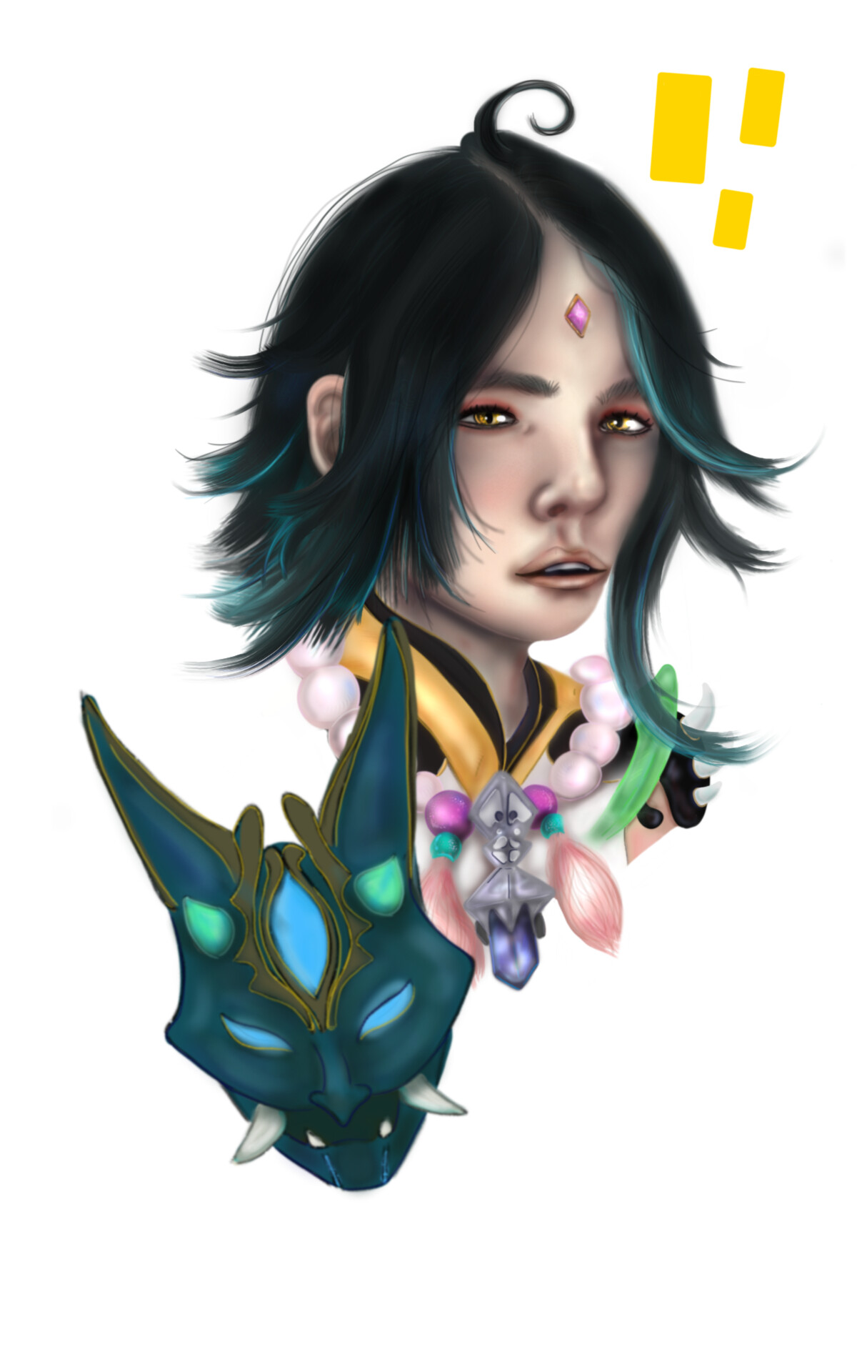 Dw sea of lights the vigilant yaksha art contest entry 