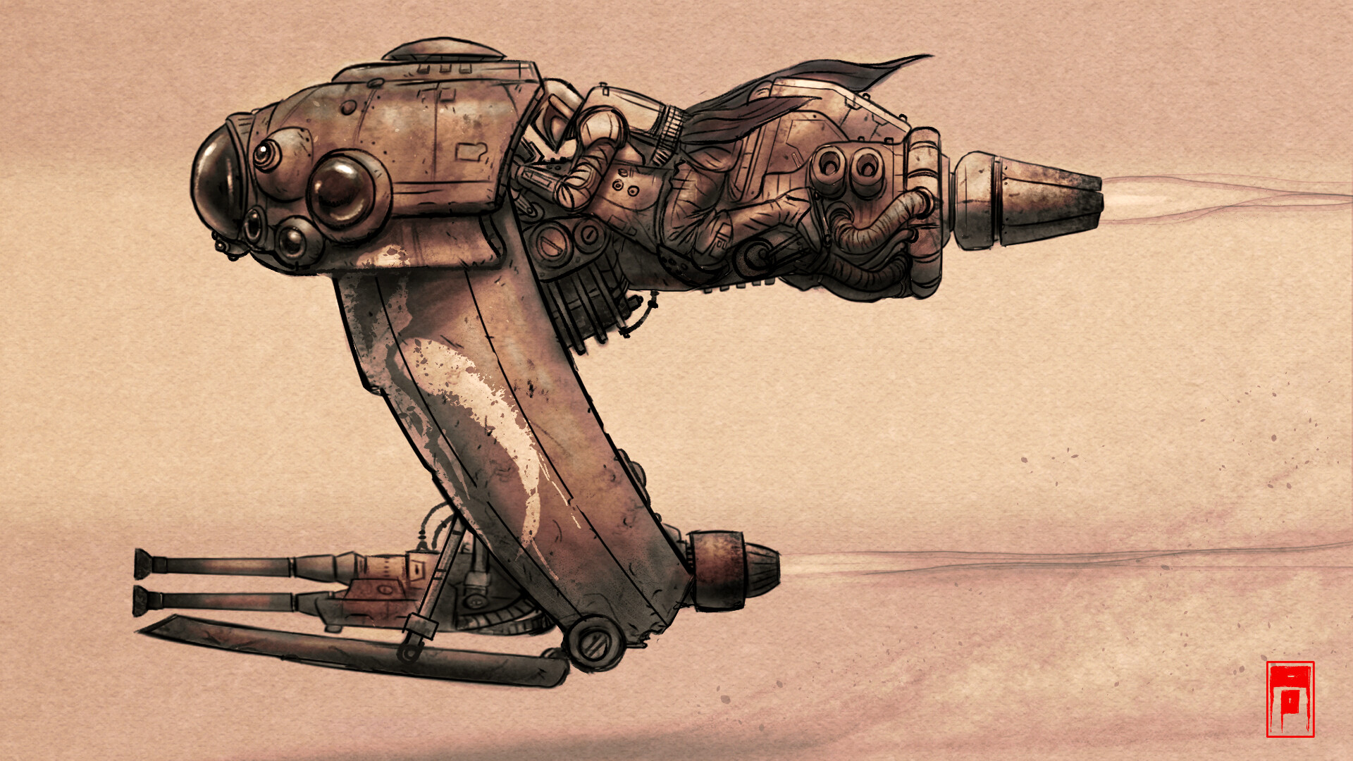 Assault best sale bike concept