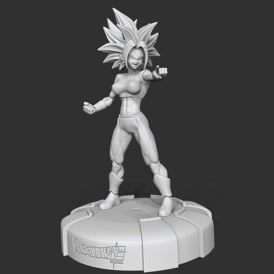 ArtStation - Dragon Ball -- Goku Kid Shenlong