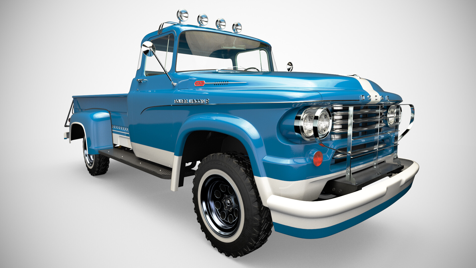 Dodge Power Wagon 4x4