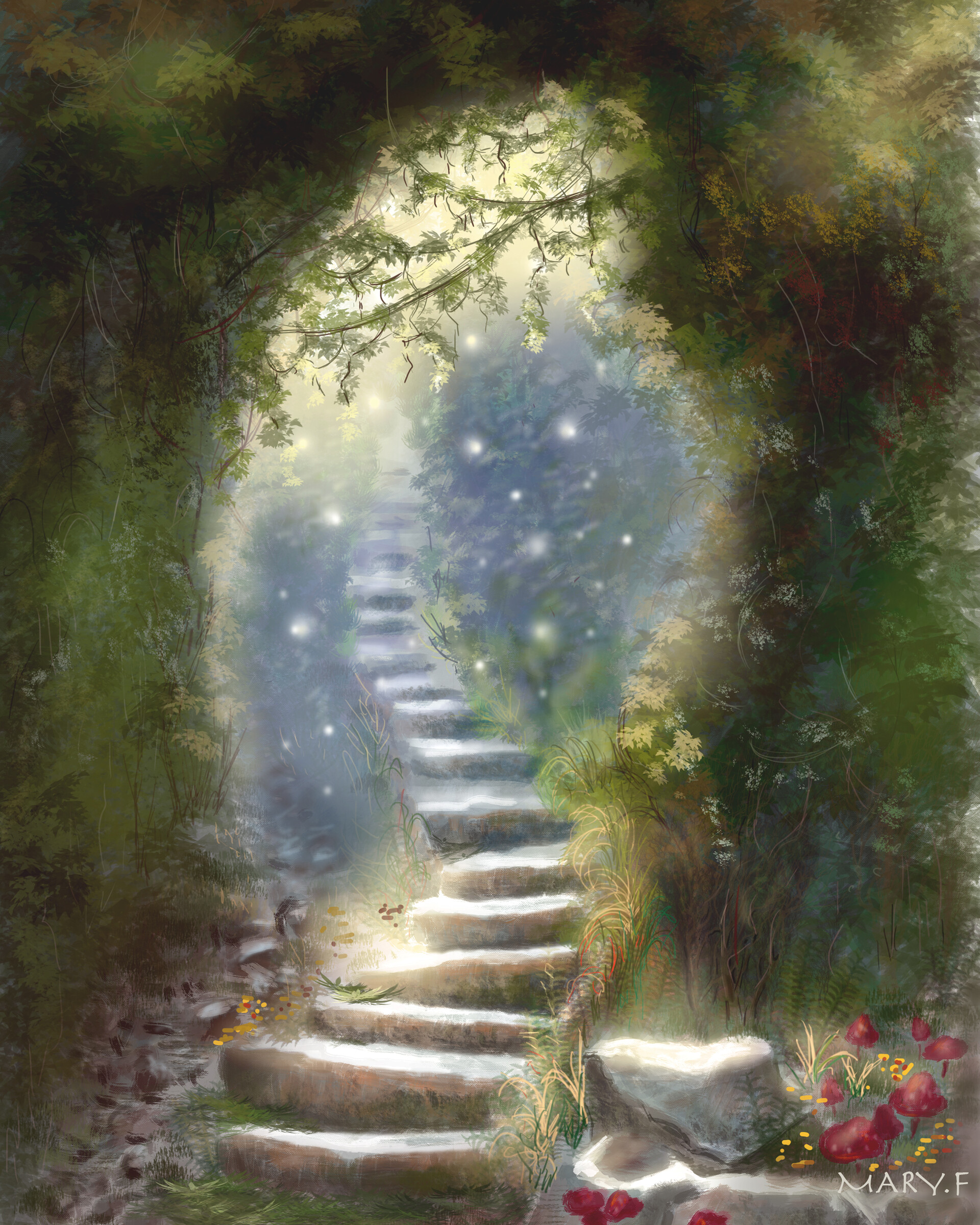 ArtStation - magic portal